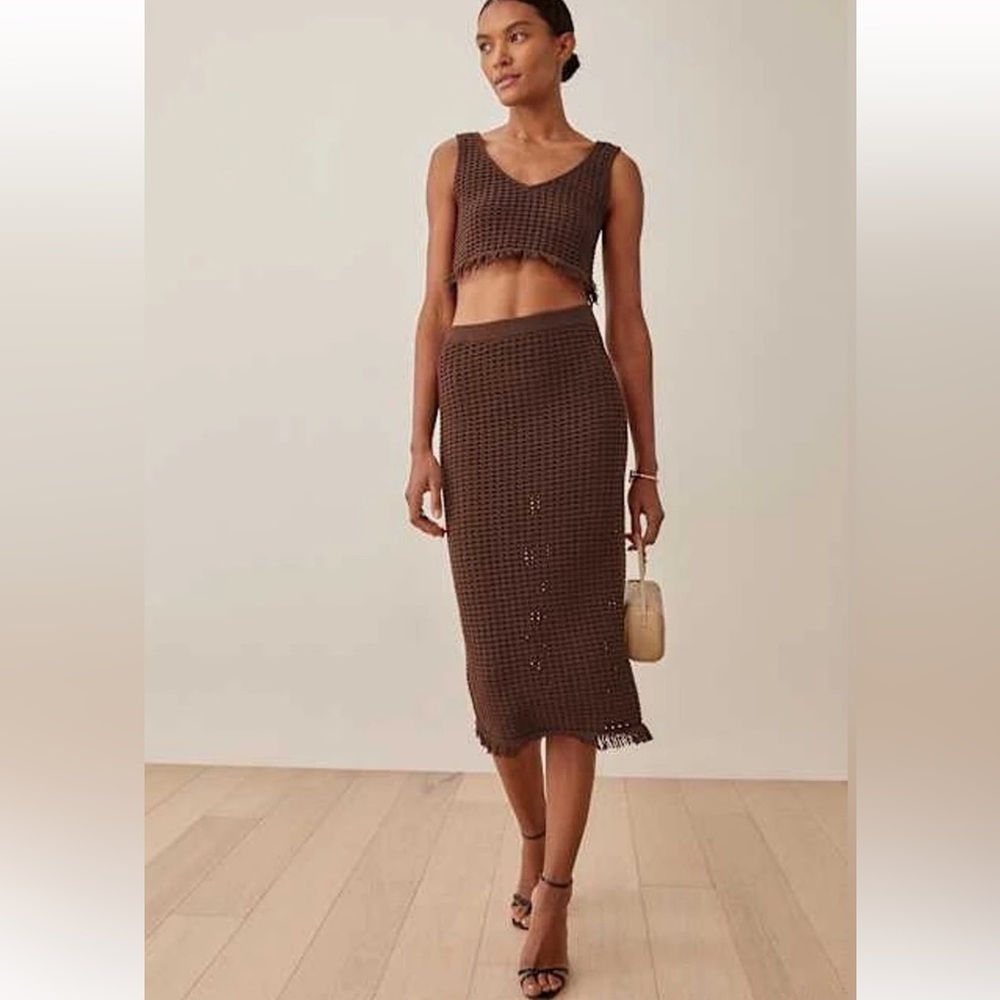 Reformation Lieta two piece set